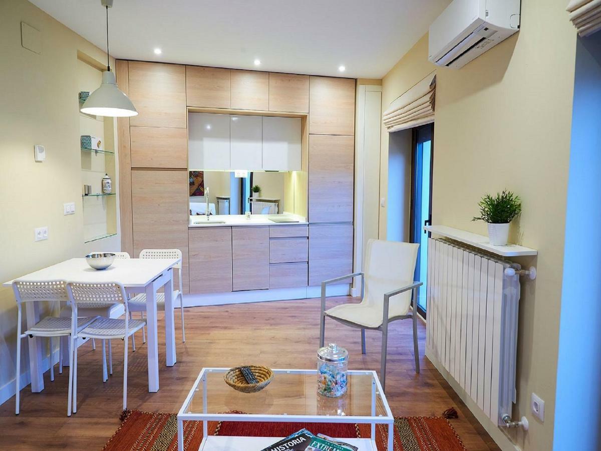 Apartamentos San Pablo Caces Buitenkant foto